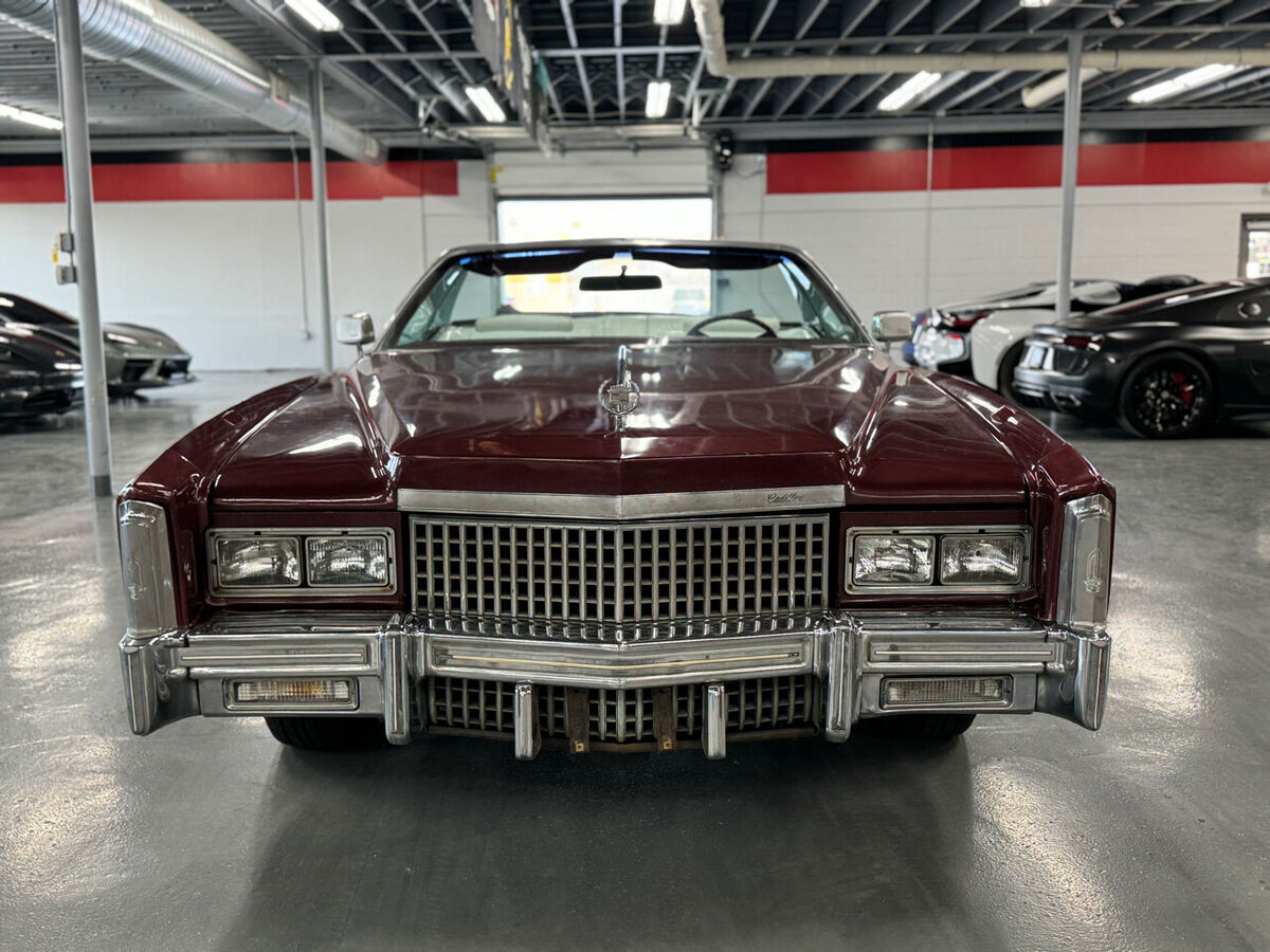1975 Cadillac Eldorado 2dr Convertible Biarritz - photo 2