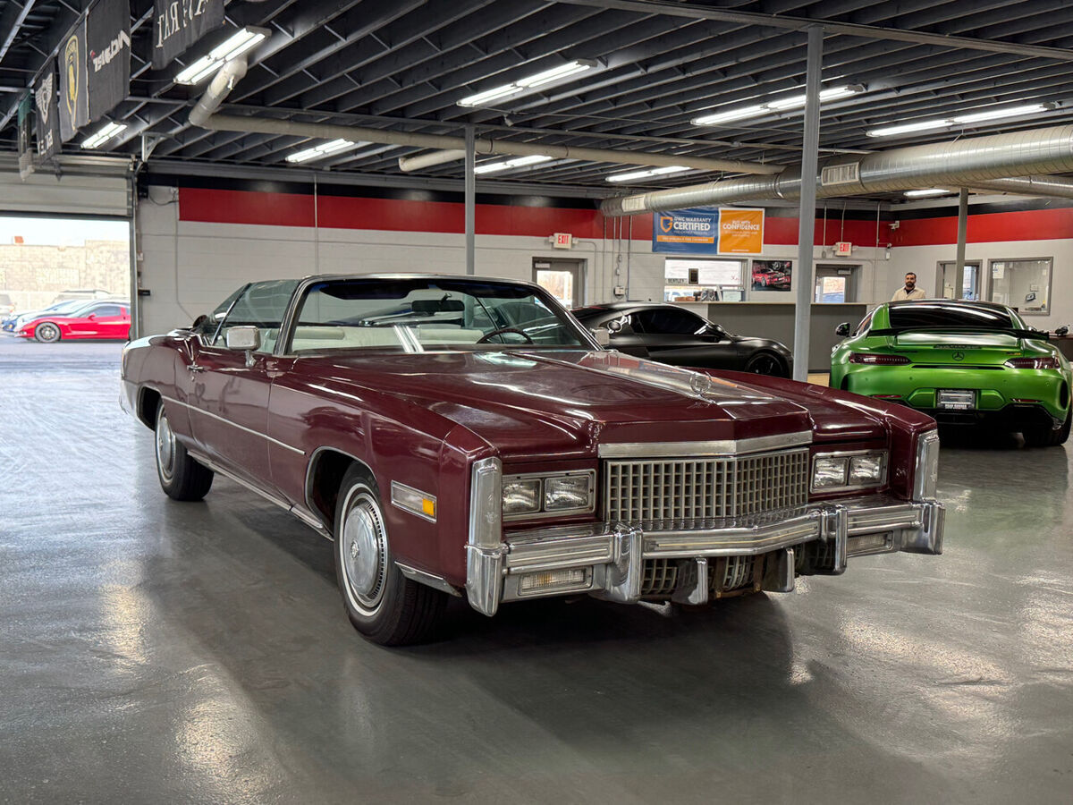 1975 Cadillac Eldorado 2dr Convertible Biarritz - photo 3