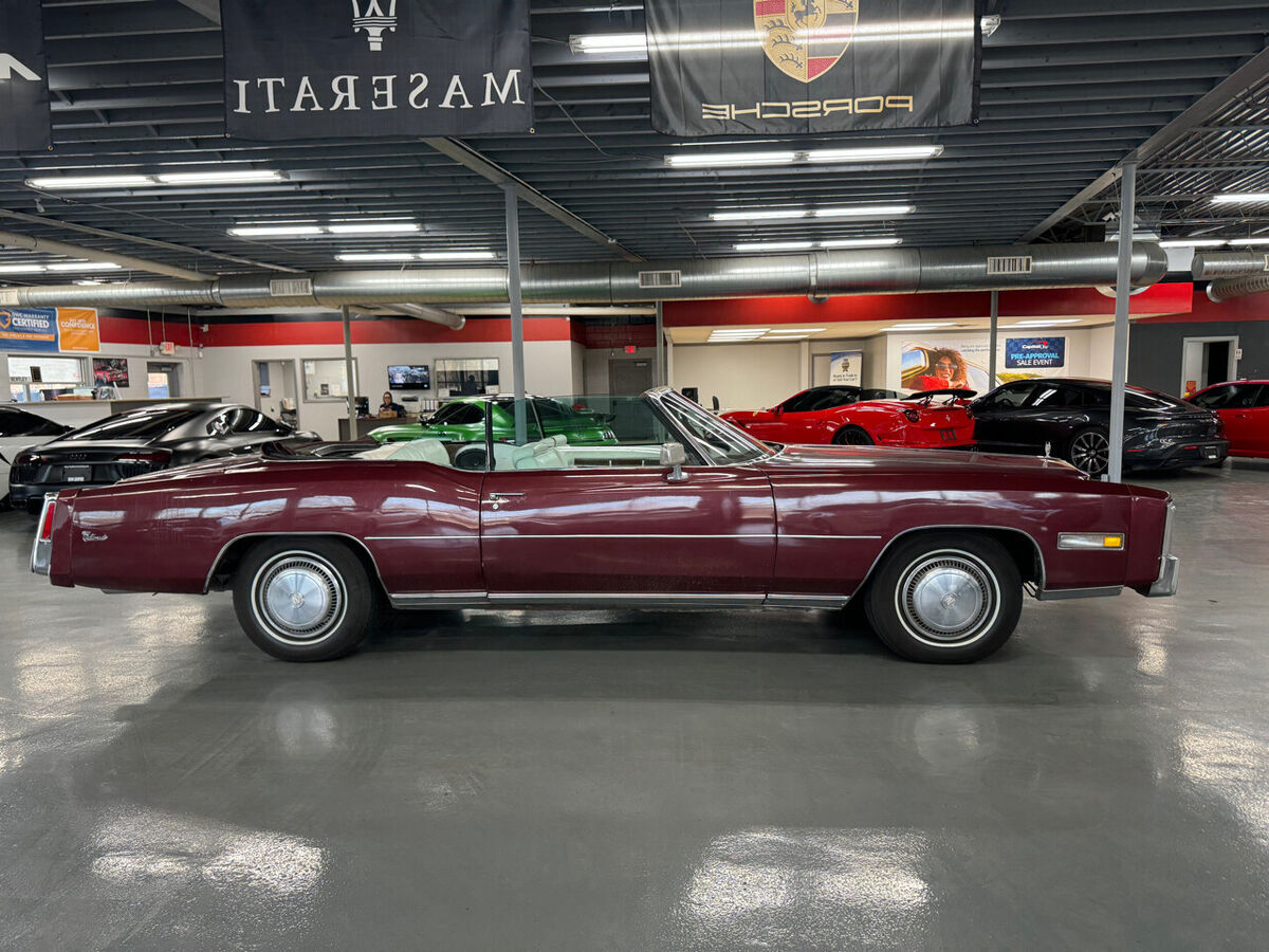 1975 Cadillac Eldorado 2dr Convertible Biarritz - photo 4