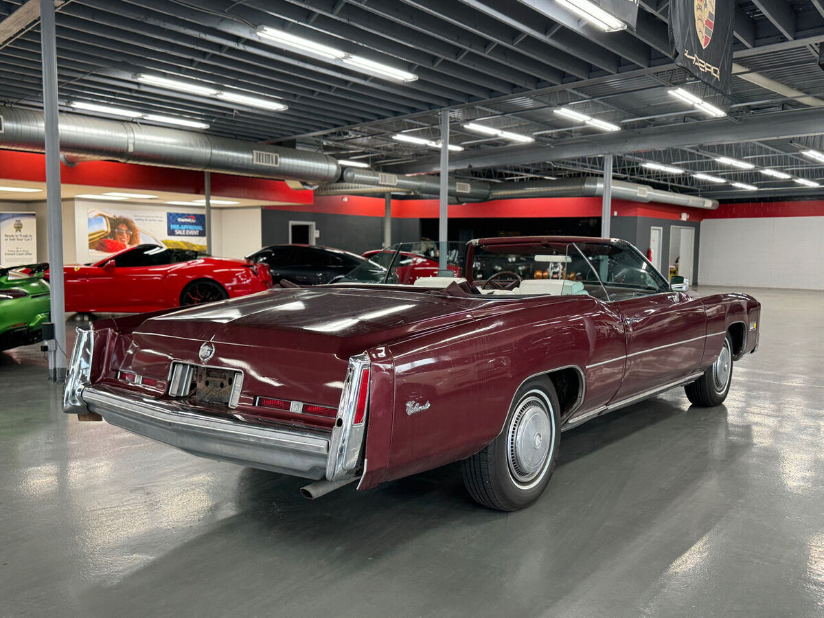 1975 Cadillac Eldorado 2dr Convertible Biarritz - photo 5