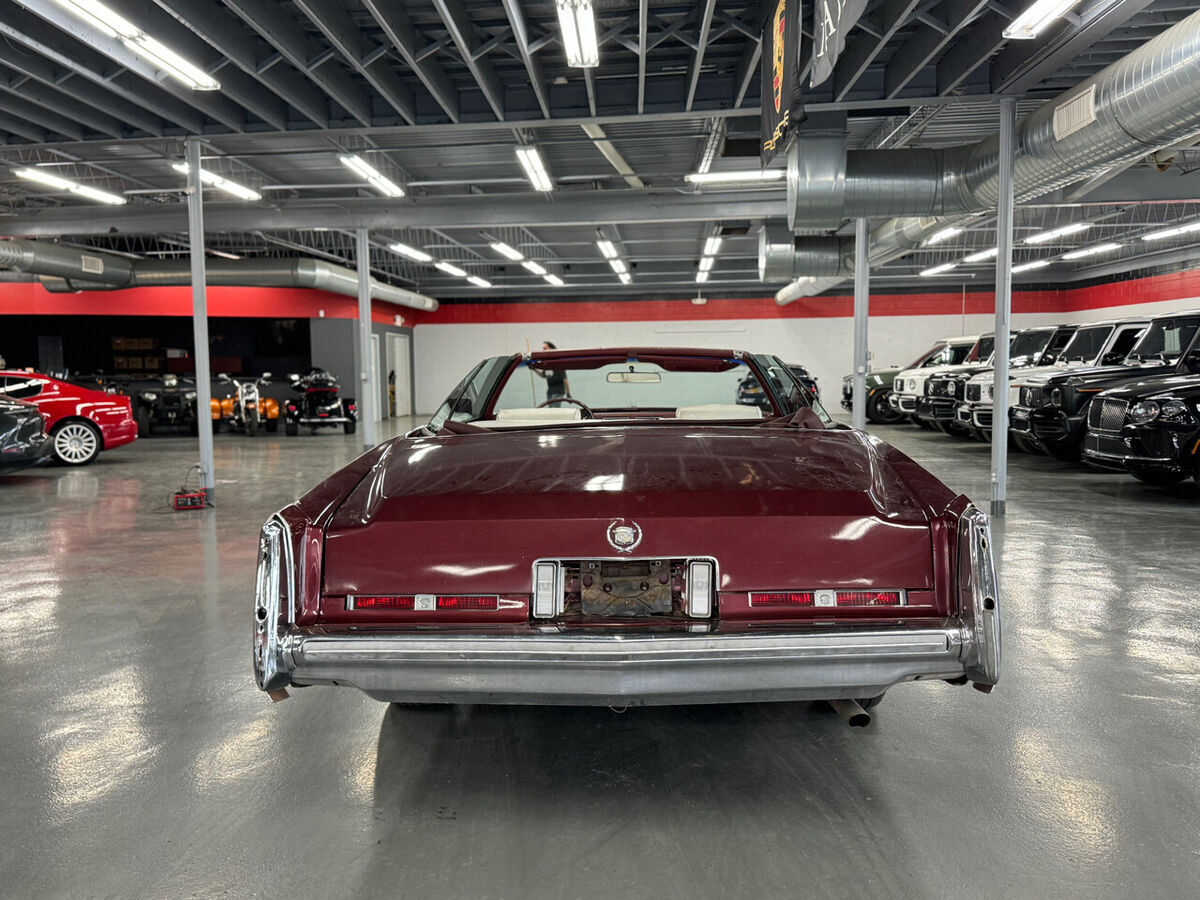1975 Cadillac Eldorado 2dr Convertible Biarritz - photo 6