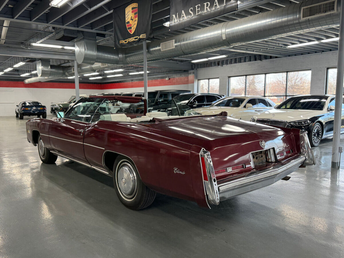 1975 Cadillac Eldorado 2dr Convertible Biarritz - photo 7