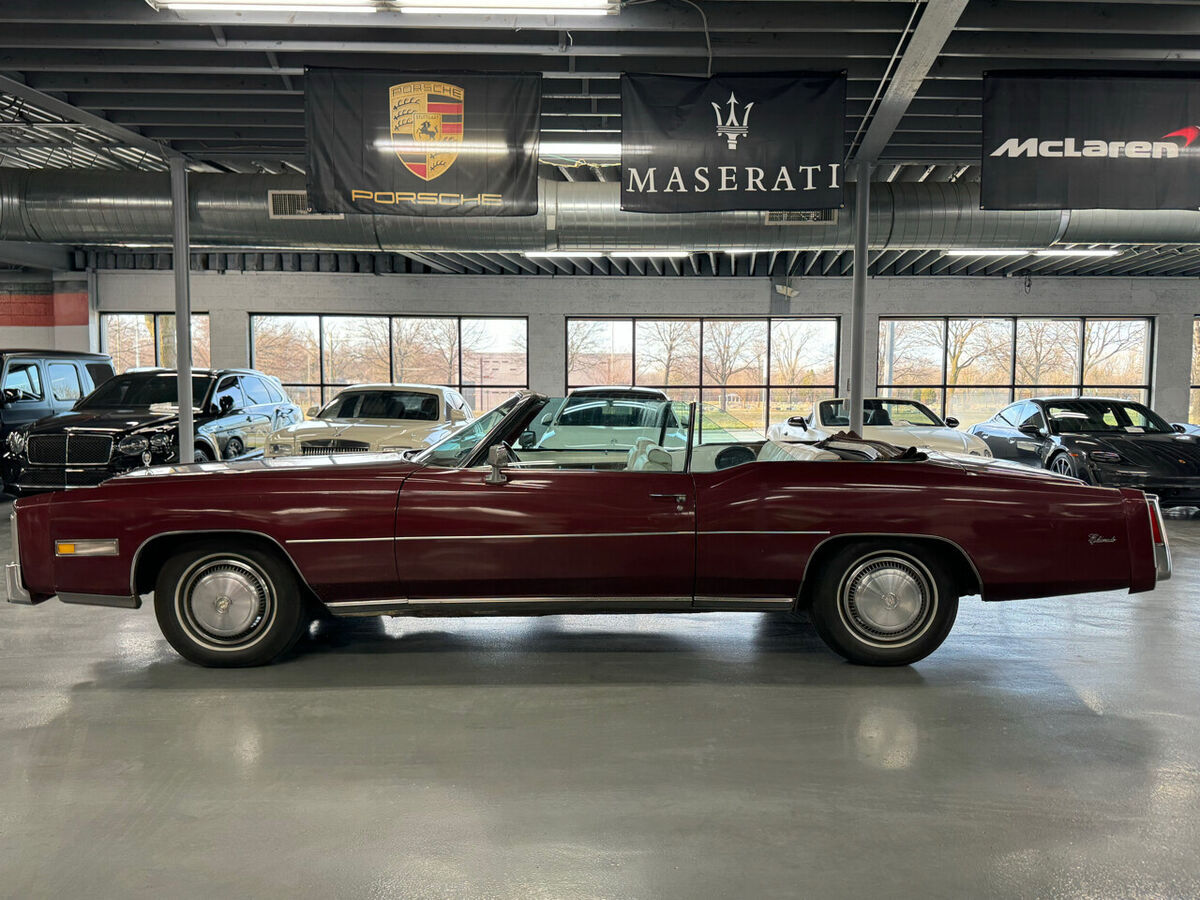 1975 Cadillac Eldorado 2dr Convertible Biarritz - photo 8