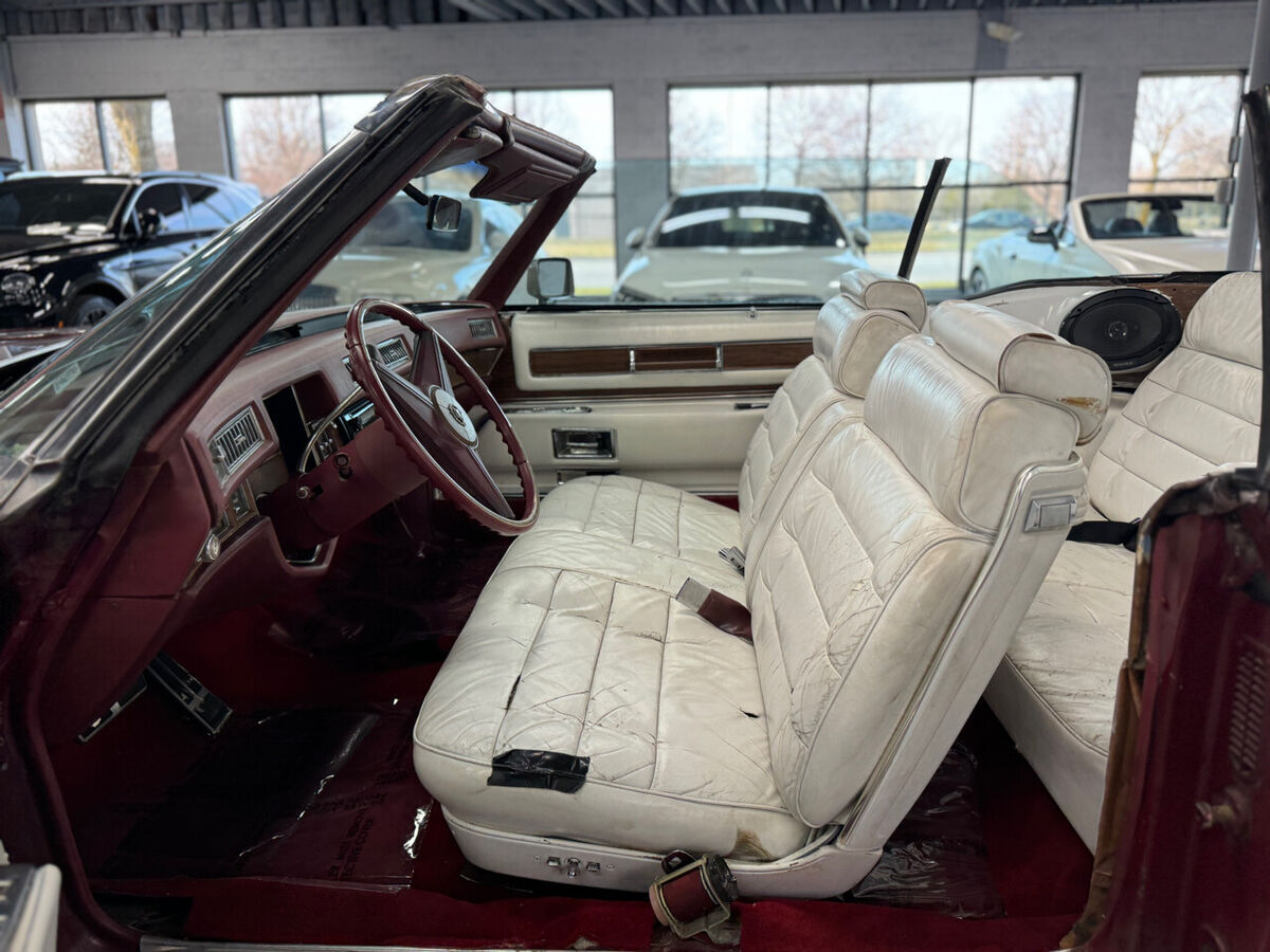 1975 Cadillac Eldorado 2dr Convertible Biarritz - photo 9