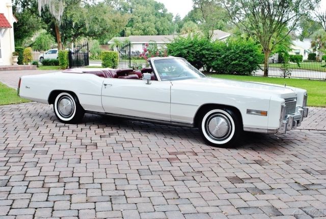 1975 Cadillac Eldorado Convertible - photo 13