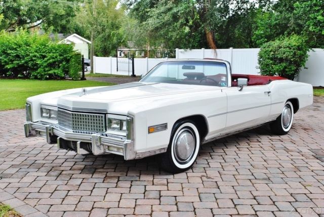 1975 Cadillac Eldorado Convertible - photo 2