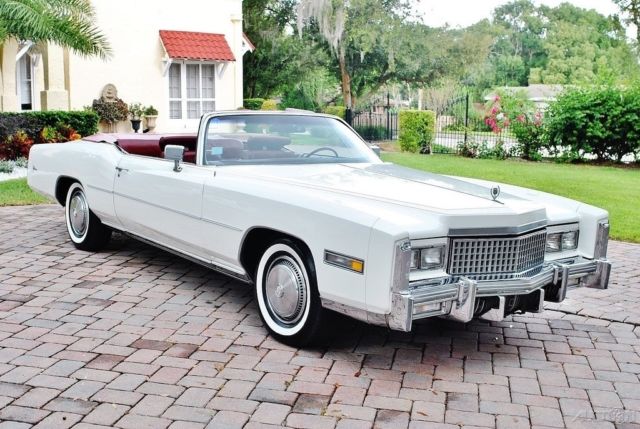 1975 Cadillac Eldorado Convertible - photo 3