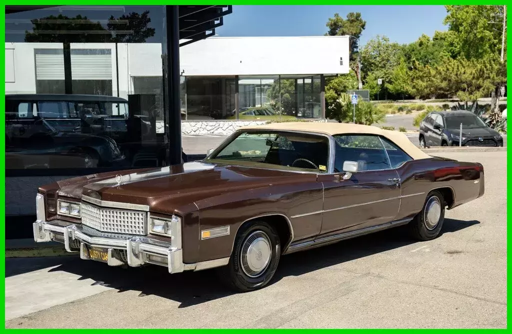1975 Cadillac Eldorado Convertible