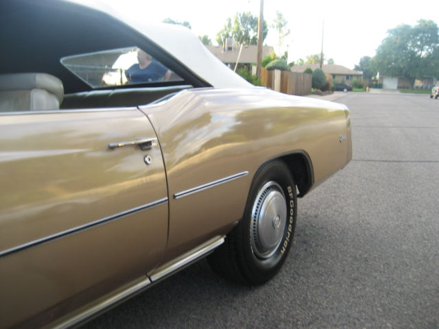 1975 Cadillac Eldorado Base 2 Door - photo 11