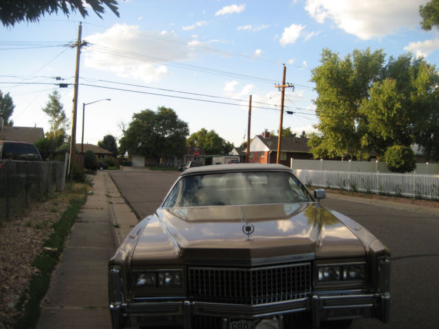 1975 Cadillac Eldorado Base 2 Door - photo 12