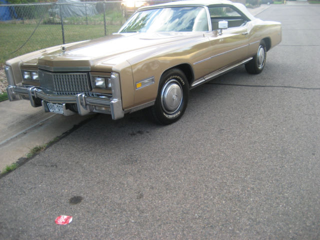 1975 Cadillac Eldorado Base 2 Door - photo 2