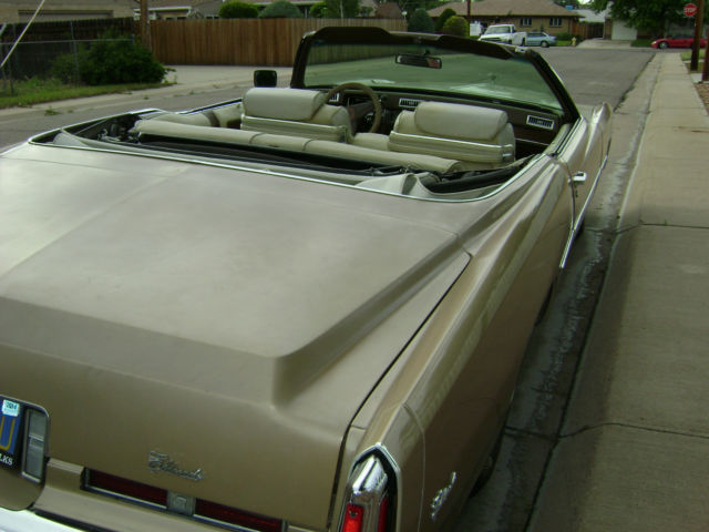 1975 Cadillac Eldorado Base 2 Door - photo 5