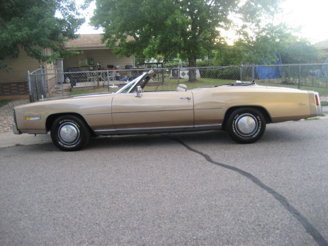 1975 Cadillac Eldorado Base 2 Door - photo 6