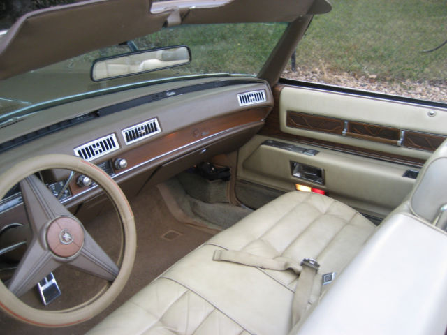 1975 Cadillac Eldorado Base 2 Door - photo 8