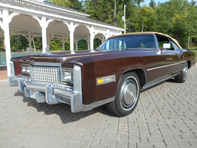 1975 Cadillac Eldorado NO RESERVE AUCTION - LAST HIGHEST BIDDER WINS CAR! - photo 2