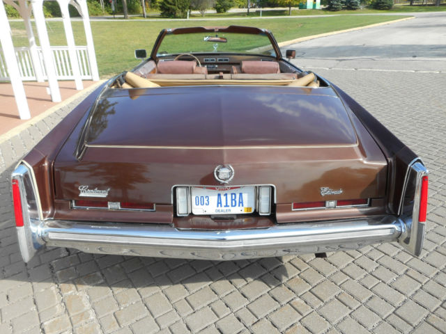 1975 Cadillac Eldorado NO RESERVE AUCTION - LAST HIGHEST BIDDER WINS CAR! - photo 4