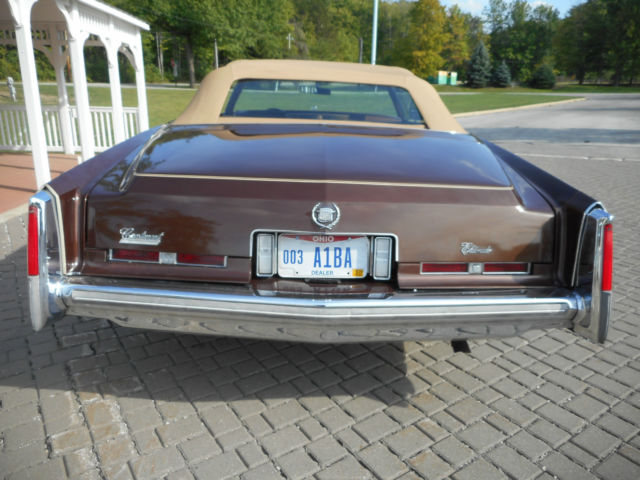1975 Cadillac Eldorado NO RESERVE AUCTION - LAST HIGHEST BIDDER WINS CAR! - photo 5
