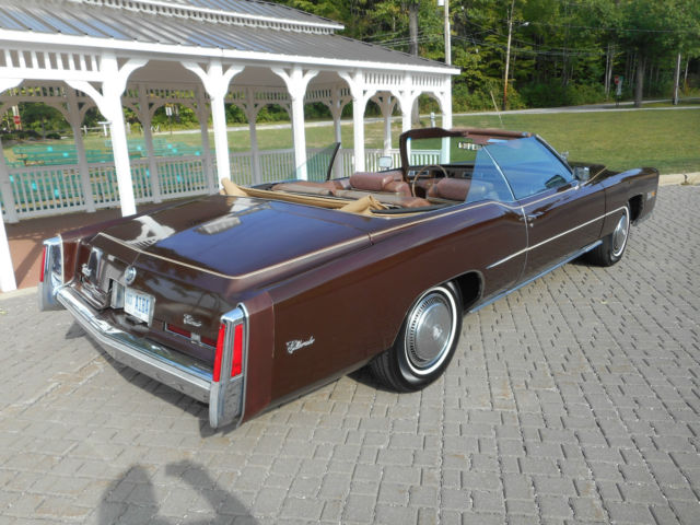 1975 Cadillac Eldorado NO RESERVE AUCTION - LAST HIGHEST BIDDER WINS CAR! - photo 6