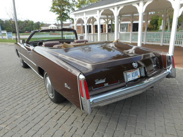 1975 Cadillac Eldorado NO RESERVE AUCTION - LAST HIGHEST BIDDER WINS CAR! - photo 7