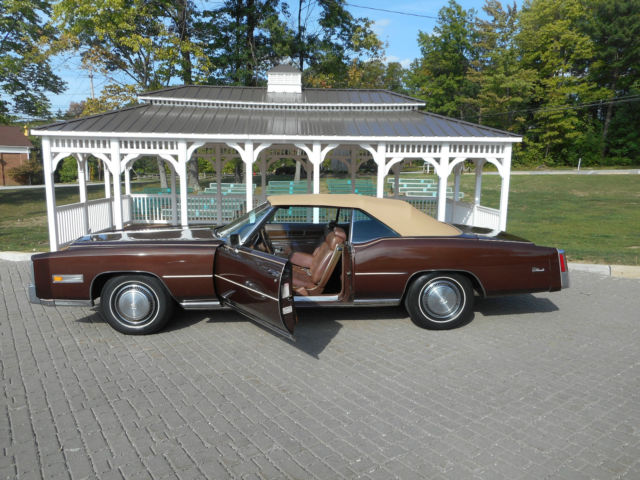 1975 Cadillac Eldorado NO RESERVE AUCTION - LAST HIGHEST BIDDER WINS CAR! - photo 8