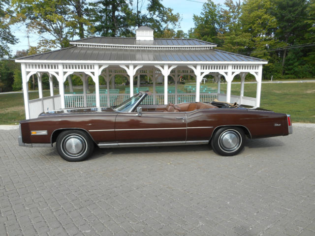 1975 Cadillac Eldorado NO RESERVE AUCTION - LAST HIGHEST BIDDER WINS CAR! - photo 9