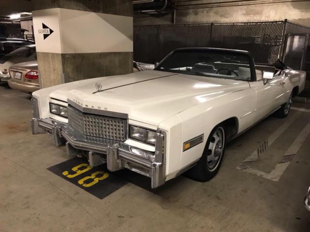 1975 Cadillac Eldorado Convertible - photo 2
