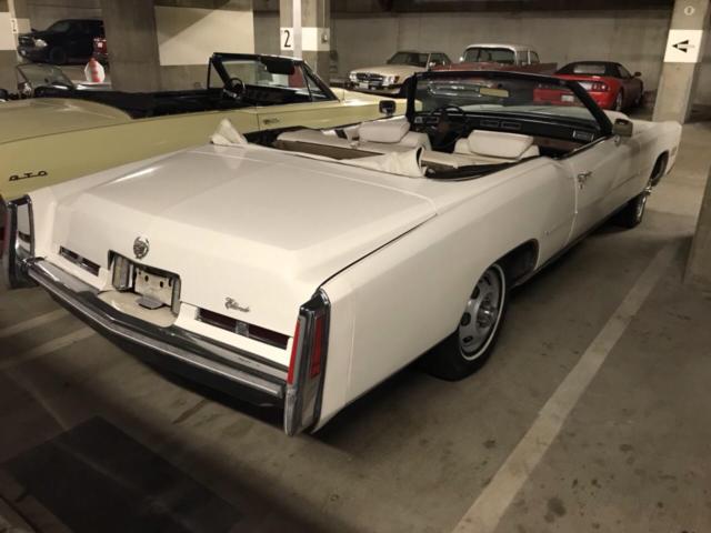 1975 Cadillac Eldorado Convertible - photo 3