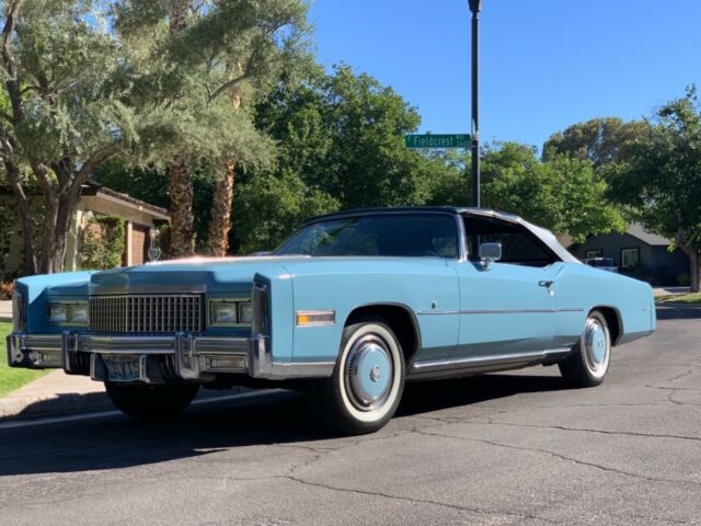1975 Cadillac Eldorado Eldorado - photo 8