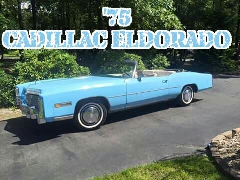1975 Cadillac Eldorado
