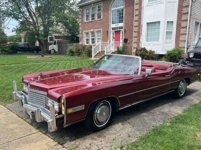 1975 Cadillac Eldorado Convertible 8.2l V8 - Runs and Drives Smooth -CLEAN!! 1975 Cadillac Eldorado