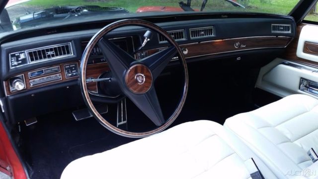 1975 Cadillac Eldorado Original Numbers Matching 8700 Miles - photo 11