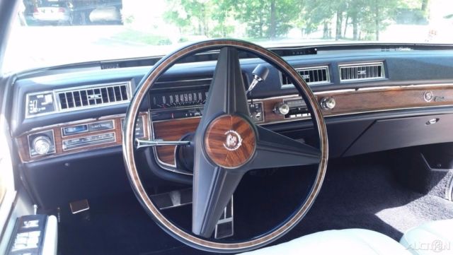 1975 Cadillac Eldorado Original Numbers Matching 8700 Miles - photo 12