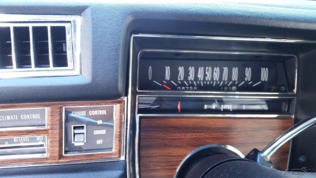 1975 Cadillac Eldorado Original Numbers Matching 8700 Miles - photo 13