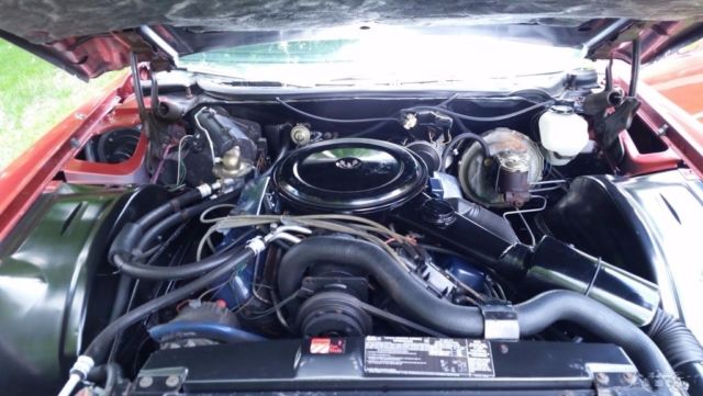 1975 Cadillac Eldorado Original Numbers Matching 8700 Miles - photo 4