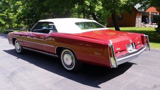 1975 Cadillac Eldorado Original Numbers Matching 8700 Miles - photo 5