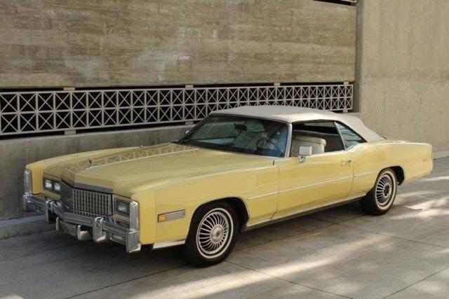 1975 Cadillac Eldorado Convertible /AC - photo 2
