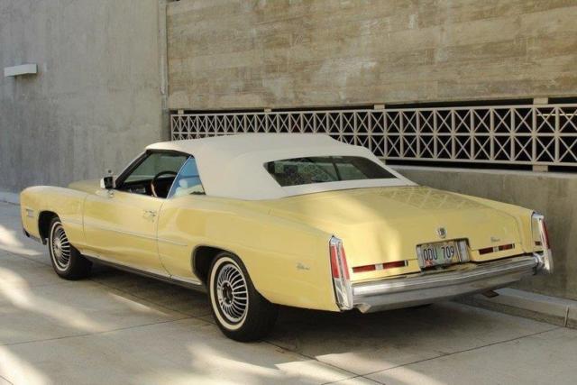 1975 Cadillac Eldorado Convertible /AC - photo 3
