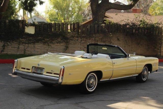 1975 Cadillac Eldorado Convertible /AC - photo 4