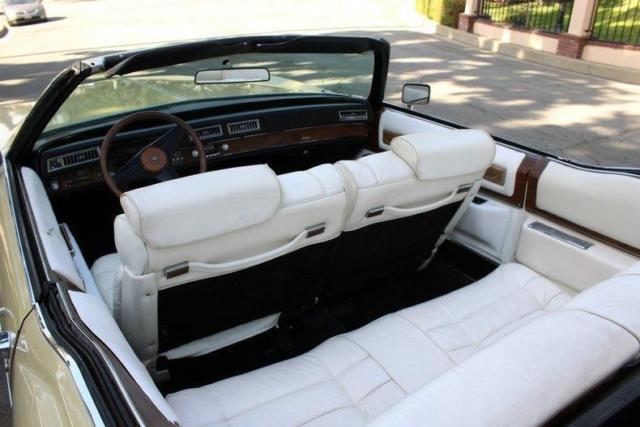 1975 Cadillac Eldorado Convertible /AC - photo 6