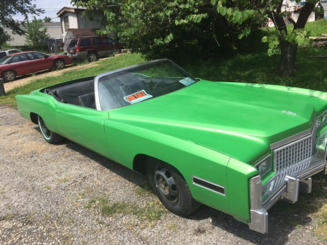 1975 Cadillac Eldorado custom