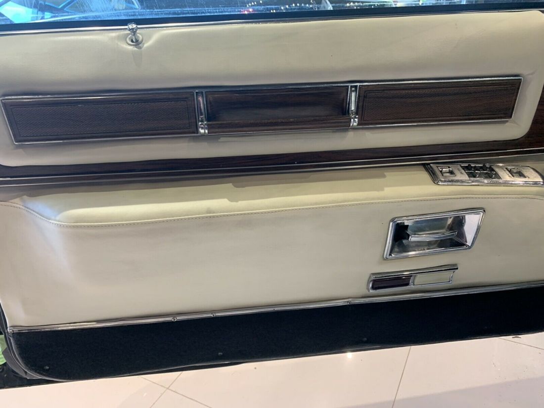 1975 Cadillac Eldorado Convertible White leather - photo 11