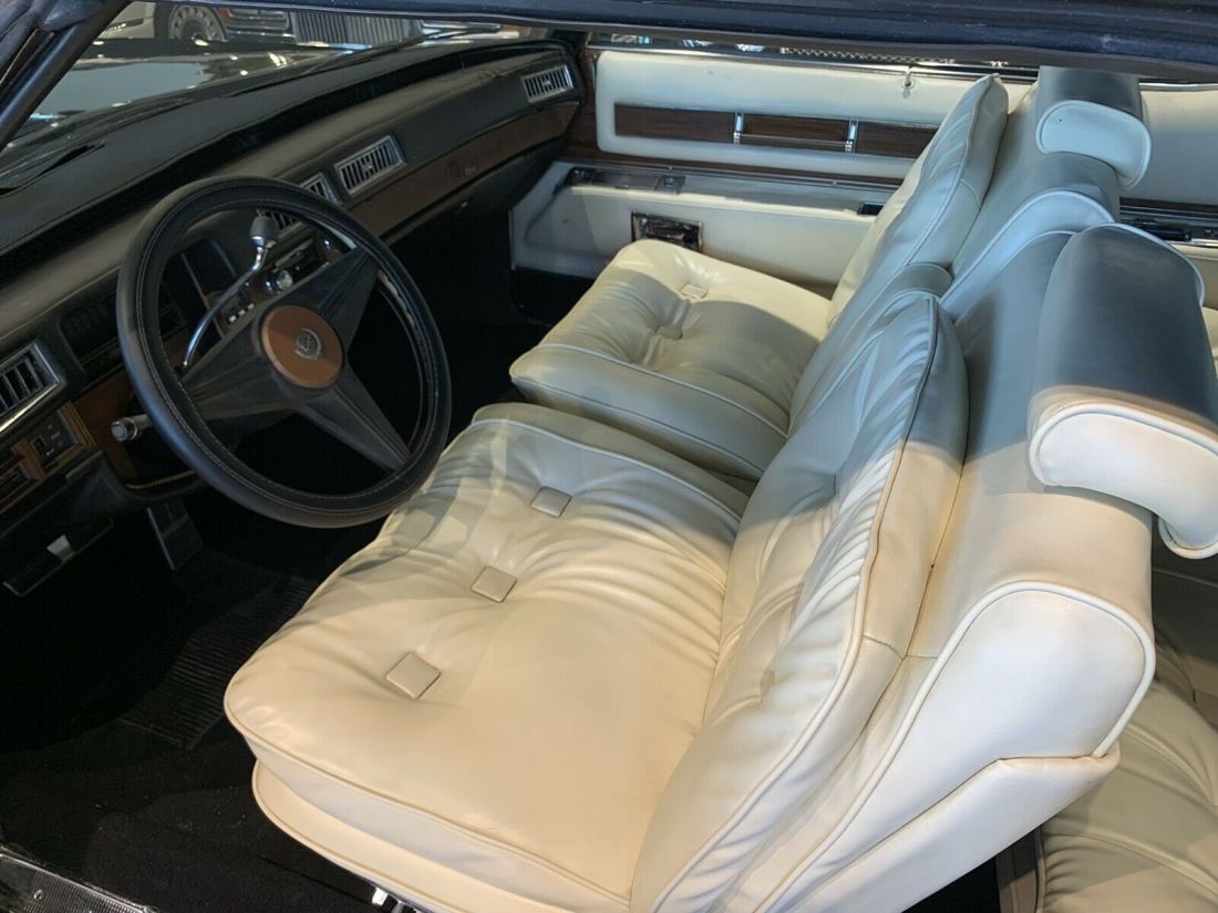 1975 Cadillac Eldorado Convertible White leather - photo 7