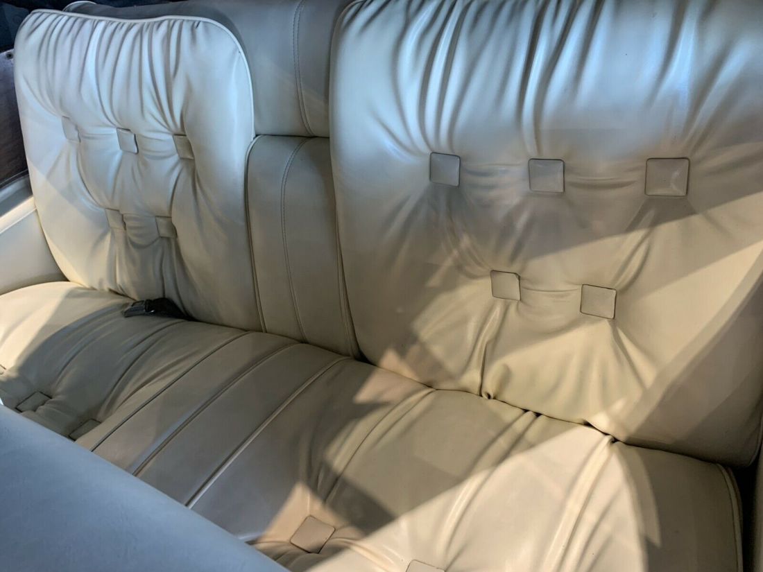 1975 Cadillac Eldorado Convertible White leather - photo 8