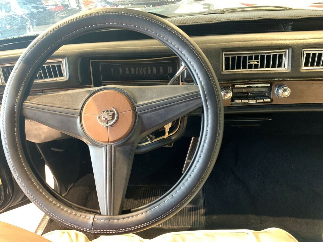 1975 Cadillac Eldorado Convertible White leather - photo 9