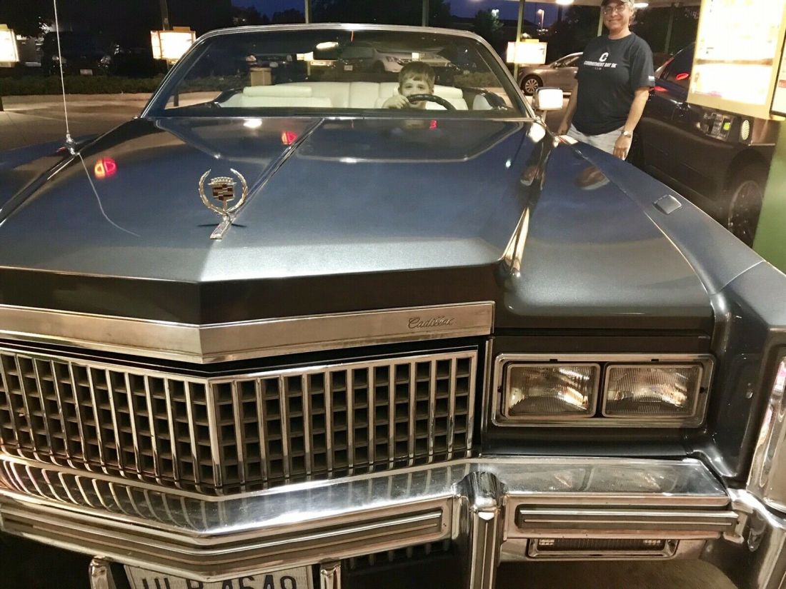 1975 Cadillac Eldorado Convertible - photo 2