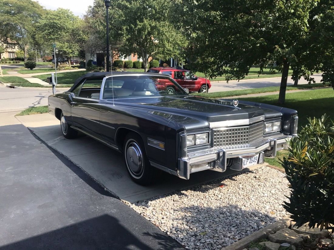 1975 Cadillac Eldorado Convertible - photo 3