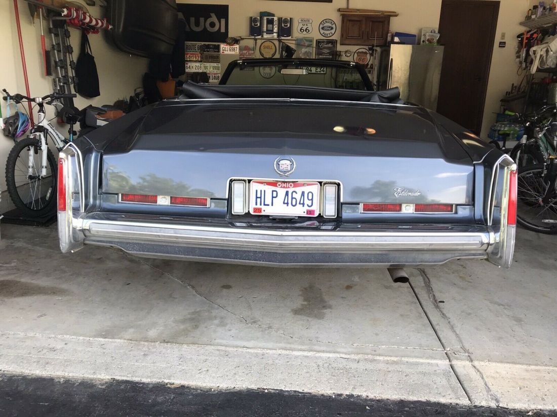 1975 Cadillac Eldorado Convertible - photo 4