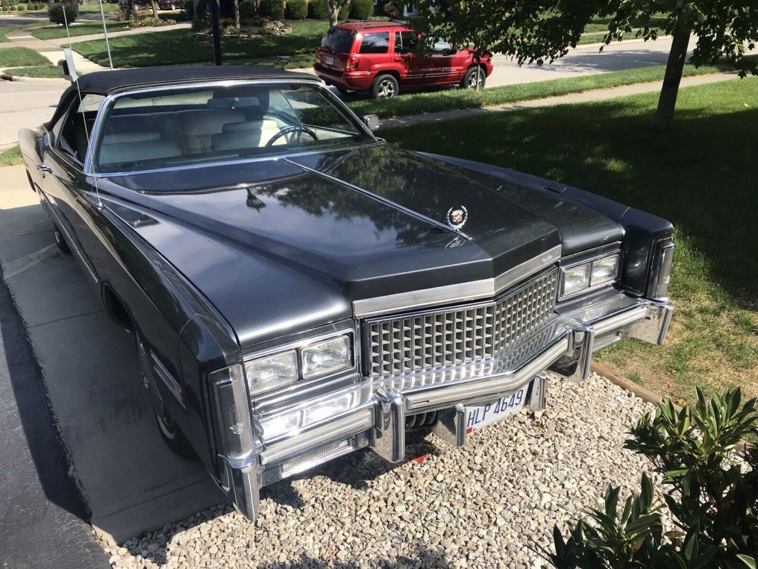 1975 Cadillac Eldorado Convertible - photo 6