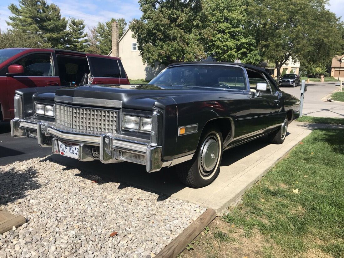1975 Cadillac Eldorado Convertible - photo 7
