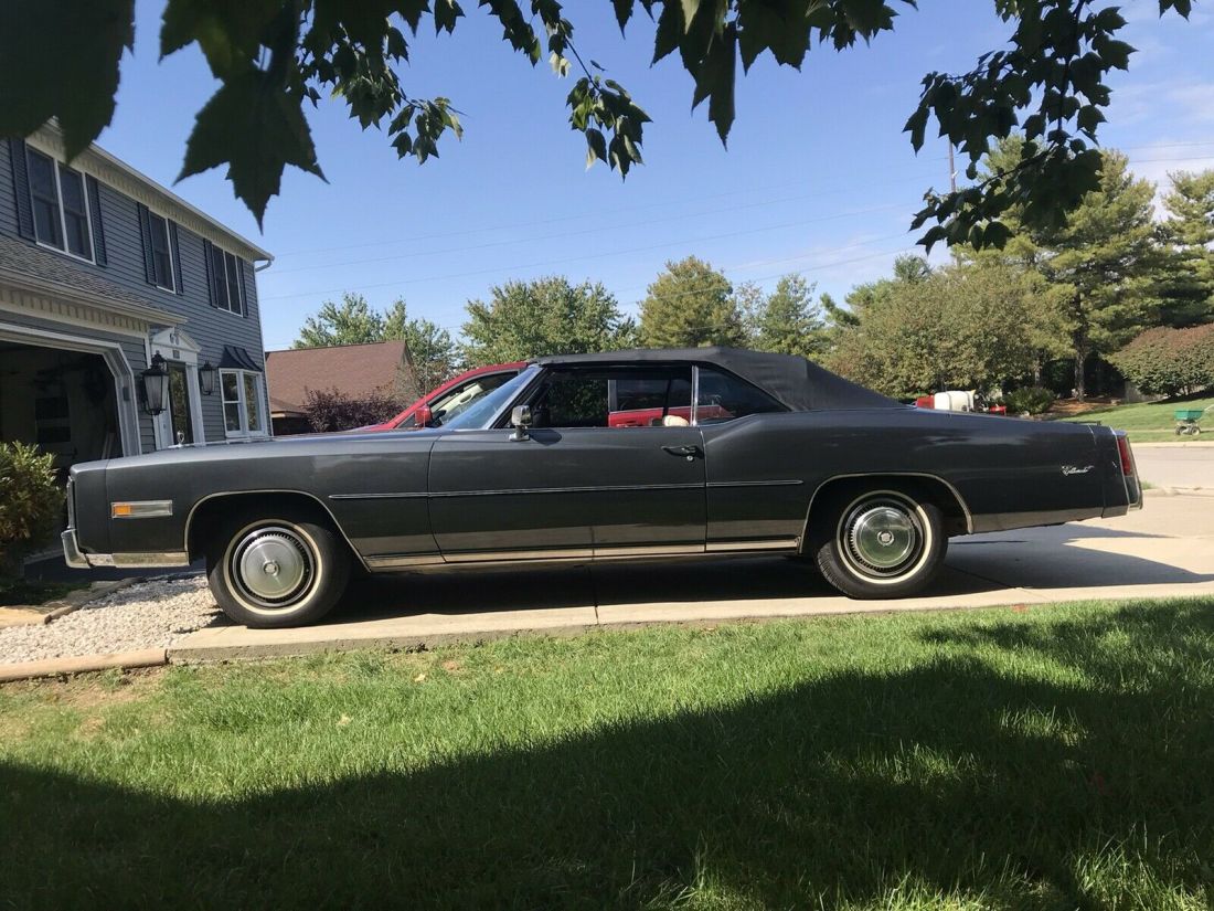 1975 Cadillac Eldorado Convertible - photo 8